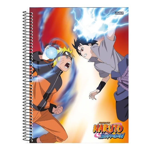 Caderno Naruto