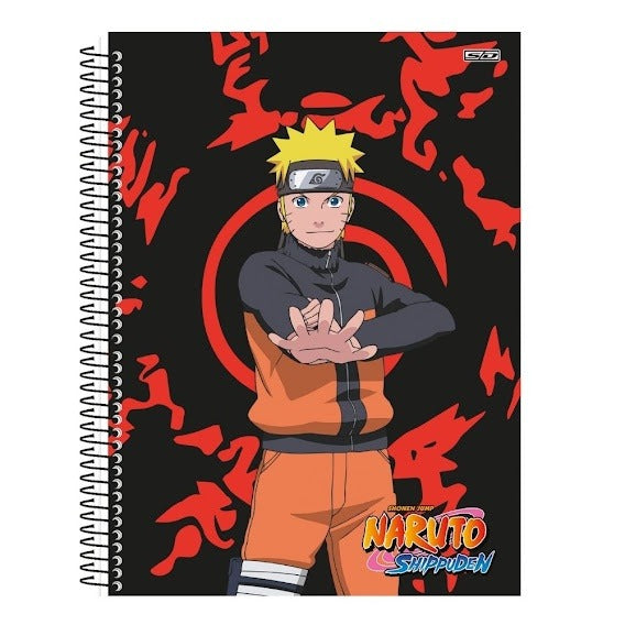 Caderno Naruto